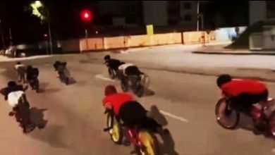 Photo of 青少年飙蚊型脚车 宣传非法比赛 警方介入调查