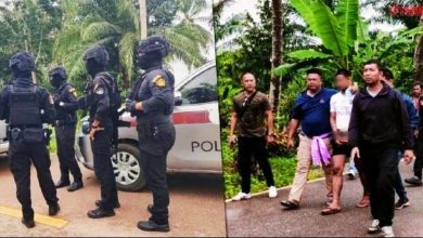 Photo of 泰新兵吸毒拒返军营 砍伤外甥与警对峙7小时