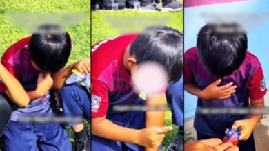 Photo of 【视频】小男孩忘带牙刷没忘记礼貌 用手指学习刷牙举动获赞