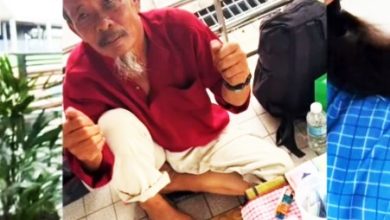 Photo of 暖心大叔助中国游客爆红 “若有人需帮助我会帮”