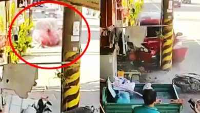 Photo of 【视频 】6旬妇疲劳驾驶载孙上课 9旬阿嬷遭追撞拖行惨死