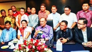 Photo of 共同捍卫沙巴人利益 安华：联邦与沙巴政府关系密切互信