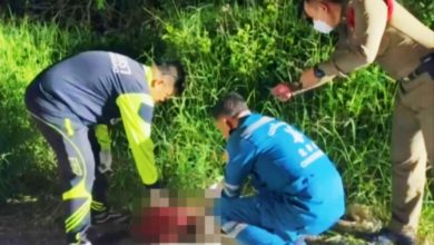 Photo of 红发头颅滚到面前 少年慢跑吓出冷汗