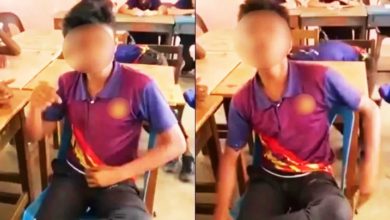 Photo of 不专心听课还顶撞老师 男生坦言上学只有一个目的