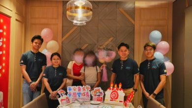 Photo of 槟文华国际青年商  Bunny Hope 2.0项目圆梦癌症女孩