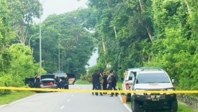 Photo of 爆窃洗衣店数十万令吉 疑犯拒捕袭警遭歼灭