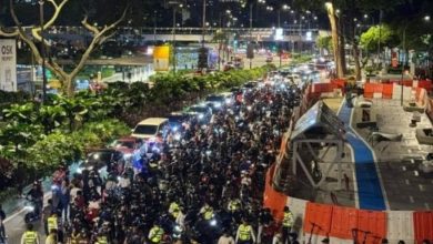 Photo of 隆市凌晨突检4小时 狂开1212罚单传票