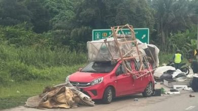 Photo of Axia超载搬家具 警: 司机精神异常