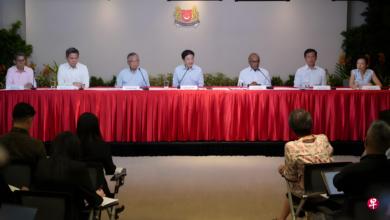 Photo of 新加坡新内阁出炉 仅1副总理但有3统筹部长