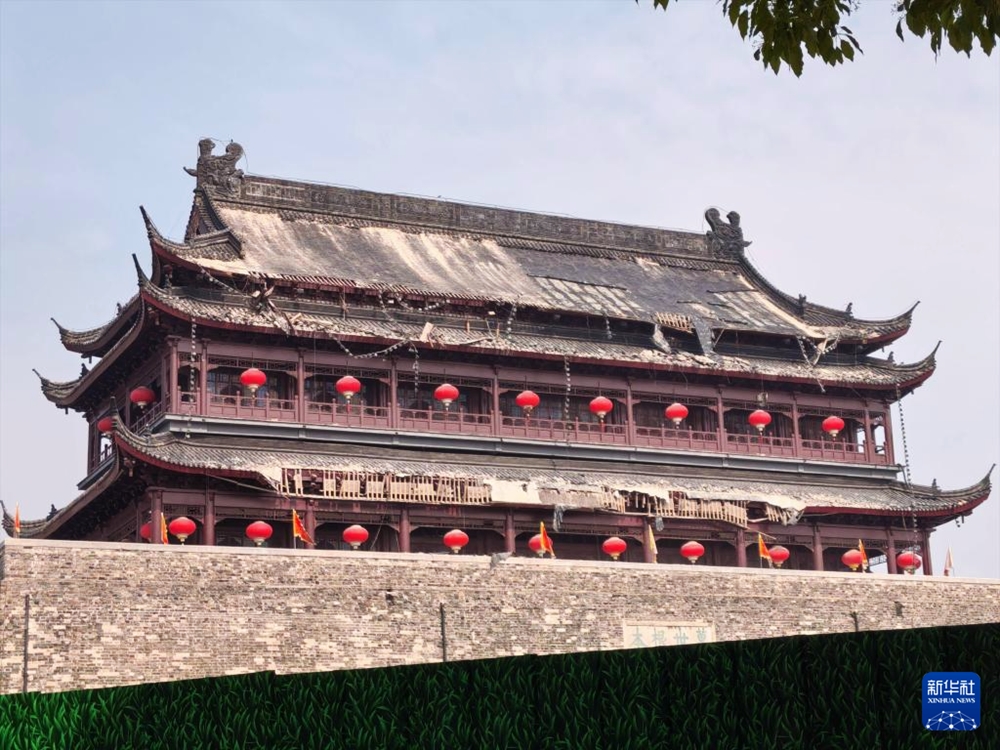 凤阳鼓楼建距今650年历史!