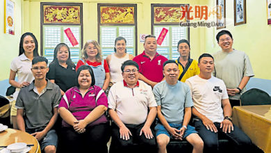Photo of 【火箭双溪槟榔马德拉沙支部大会】胡佑强：涉重型车意外频繁 交部数措施加强安全