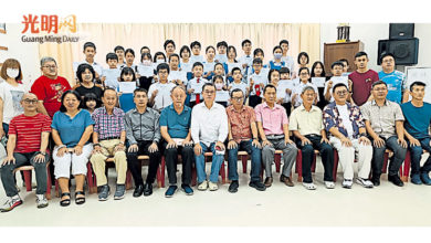 Photo of 【槟郑氏荥阳堂颁奖助学金】郑斯明：表彰优异学子 荥阳堂坚持兴学助教