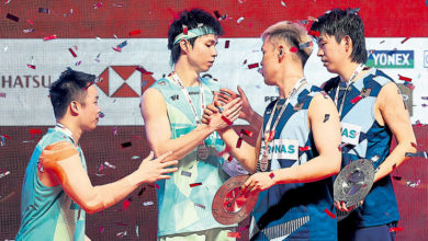Photo of 烈西盛赞聪文内战夺冠 马男双进入黄金时代