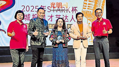 Photo of 槟报界才艺达人赛复办 程福隆：展现媒体人另一面