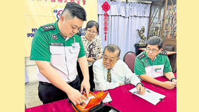 Photo of 怡保精武礼堂 18日CPR AED免费培训