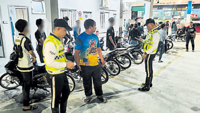 Photo of 突击飙车热点区 依城警开72罚单