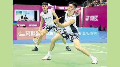 Photo of 台北超级300赛 台女双17年首夺冠