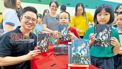 Photo of 陈然致分享法医尸检 金星768学生兴奋害怕