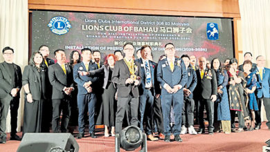 Photo of 马口狮子会40周年庆暨就职礼 赖元良接任会长