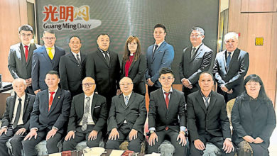 Photo of 真光学校三机构理事就职 庄永祥吁全面推动校务