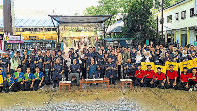 Photo of 马大关怀活动 9项目推动太平发展