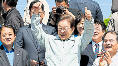 Photo of 【韩总统选举】民调：抛离其他对手 李在明支持率达46%