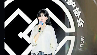 Photo of 李子柒任非遗推广大使