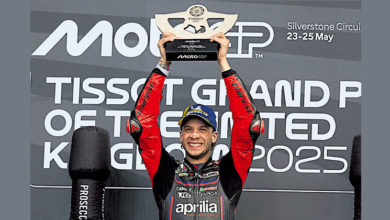 Photo of 【MotoGP】勇夺英国站冠军 贝泽基终结近两年胜荒