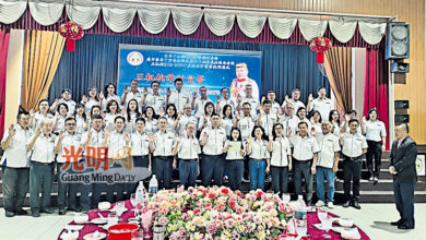 Photo of 中央福利理事会槟分会 陈良成续掌三机构