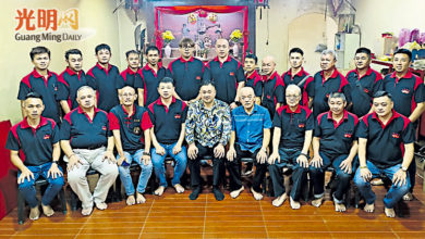 Photo of 【居林协天宫理事就职】黄佳祯：宣传活动发展方向 非政府组织应善用网络