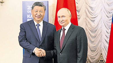 Photo of 普汀今与习近平会谈 讨论最敏感问题