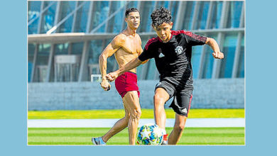 Photo of 葡U15首召迷你罗 CR7的传承开始了