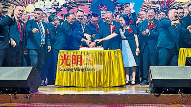Photo of 【大山脚韩江公会97周年宴】王德恭：收入增财务稳 公会聚乡情弘扬文化