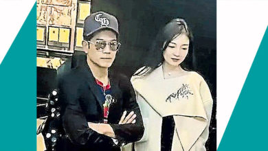 Photo of 出席活动长发女相伴 郭富城表现避忌