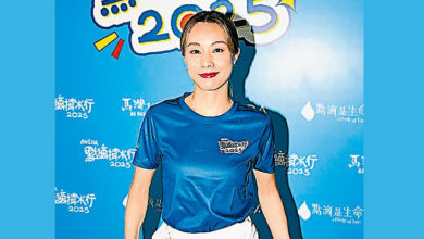 Photo of 邓丽欣 预祝方力申成功当爸