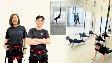 Photo of 借力飞起来 空中健身 放飞心灵