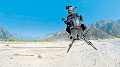 Photo of 时速200公里 飞天摩多Airbike面世