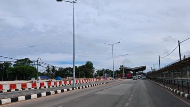 Photo of 黑木山关卡双向6车道工程 预计9月竣工