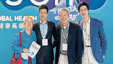 Photo of 王力宏学霸哥哥演讲 全家到场支持