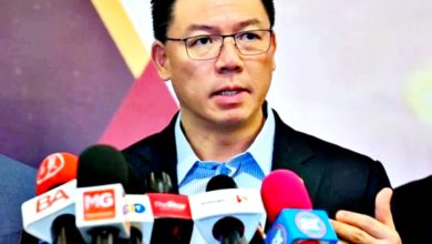 Photo of 倪可敏促反对党合作 共抗关税危机守护经济