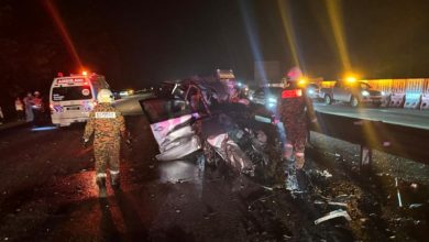 Photo of 拖格罗里失控猛撞3车 2女子惨死 15人死里逃生