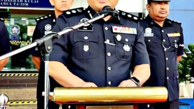 Photo of 南北大道4车连环撞 警方：罗里司机涉嫌毒驾