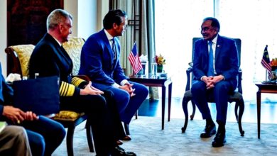 Photo of 安华 美防长会面交流 加强国防合作