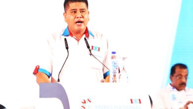Photo of 公正党大会丨扎迪加提：沙巴人民有智慧 州选战将须可信赖