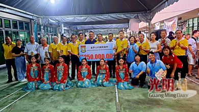 Photo of 米都新民独中五一义卖 筹款破25万