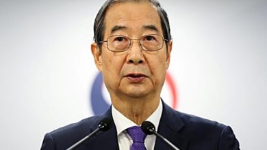 Photo of 将参选韩总统 韩德洙辞国务总理职
