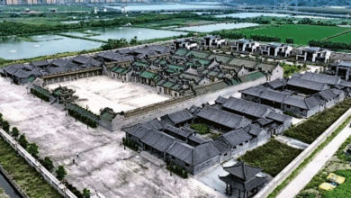 Photo of 打卡热点 潮汕豪宅“英之园”涉违建遭强拆