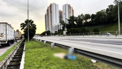 Photo of 女弃尸大道〡警方：死者丈夫招认涉案 疑车上争执酿悲剧