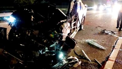 Photo of 遇巡警踩油门逃 嫌犯撞4车被捕 警起44电缆
