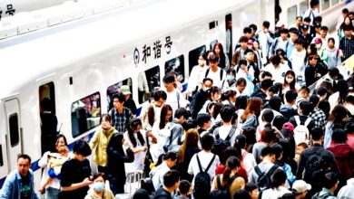 Photo of 五一假期 中国消费较去年同期增长8% 人员流动14.67亿